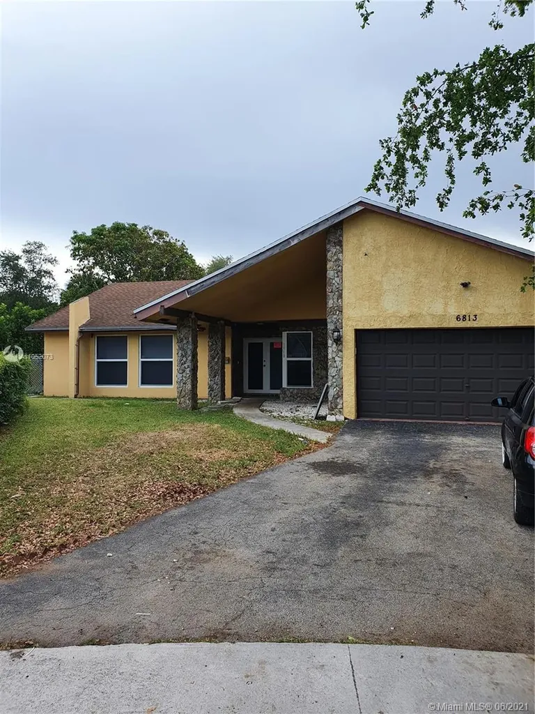 6813 SW 35th Court Miramar FL 33023