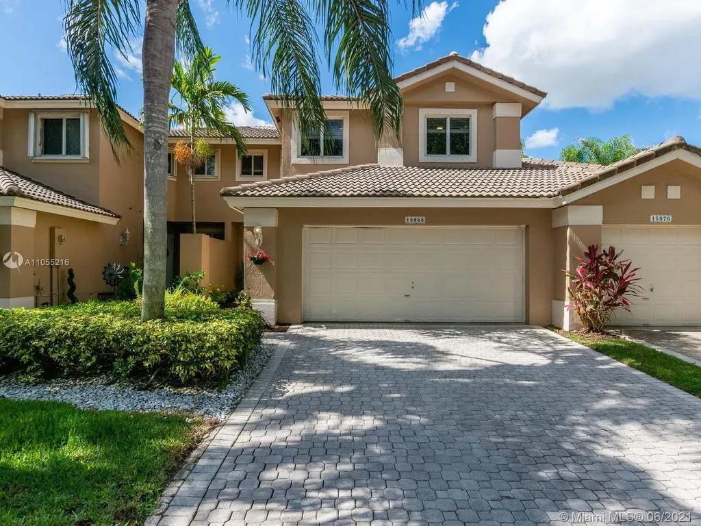 15868 SW 12th Street Pembroke Pines FL 33027