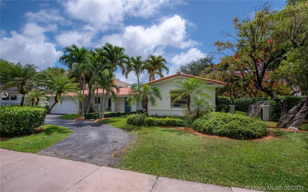 6009 San Vicente Street Coral Gables FL 33146
