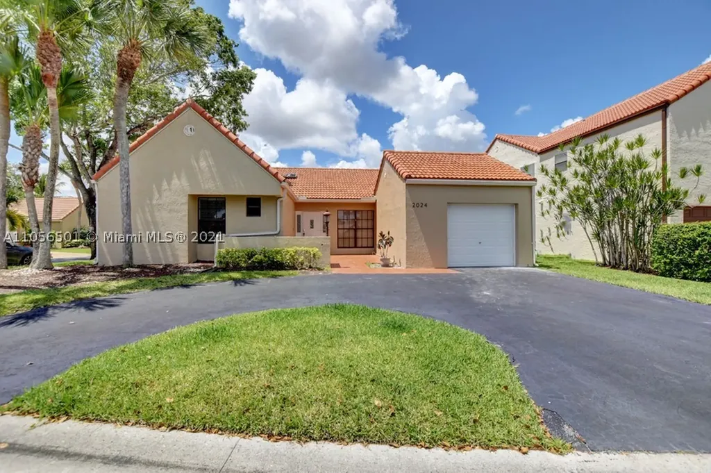 2024 Maplewood Way Coral Springs FL 33071