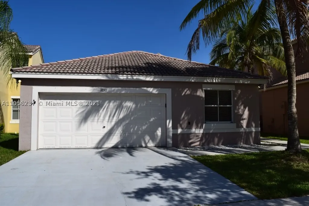 1030 Thistle Creek Court Weston FL 33327