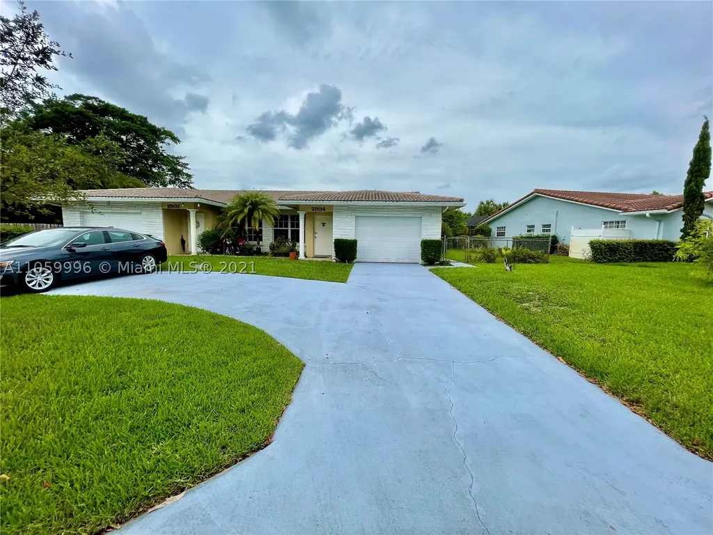 2504 NW 82nd Terrace Coral Springs FL 33065