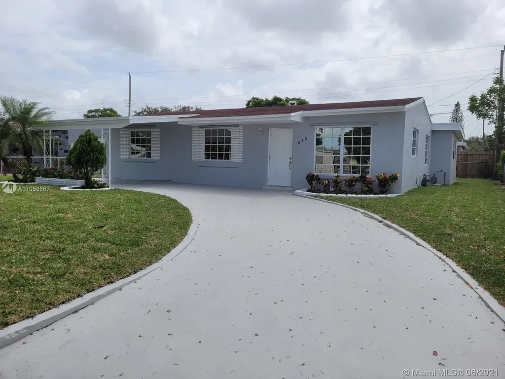 610 N 71st Avenue Hollywood FL 33024