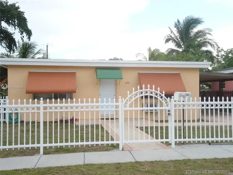 1350 NE 153rd Street North Miami Beach FL 33162