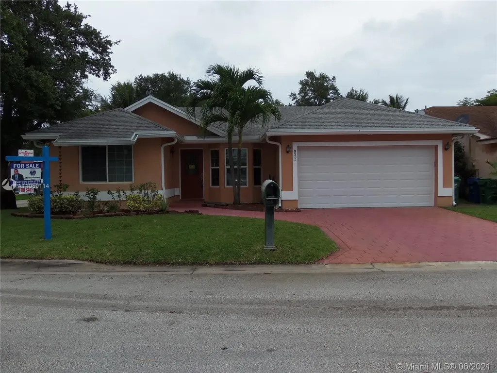 9571 NW 24th Court Coral Springs FL 33065