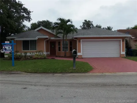9571 NW 24th Court Coral Springs FL 33065
