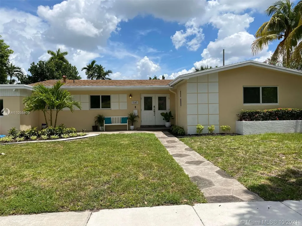 1141 NE 178th Terrace North Miami Beach FL 33162