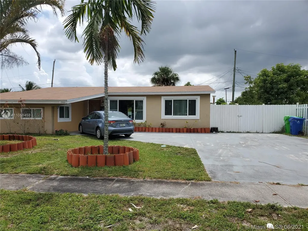 1501 NW 62nd Terrace Sunrise FL 33313