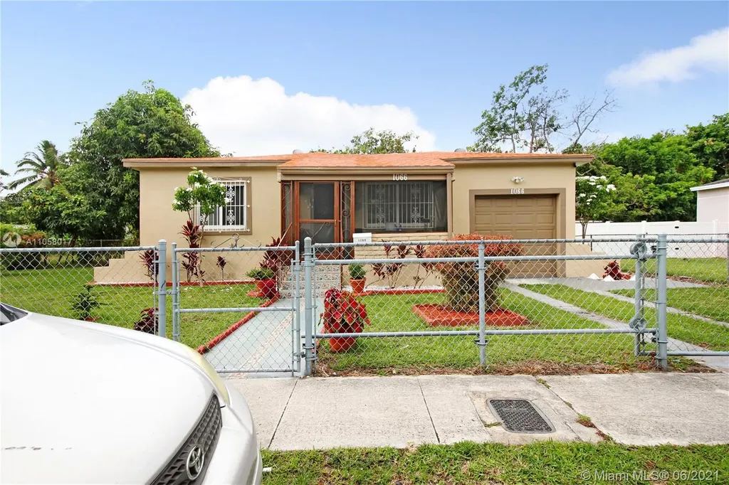 1066 NE 160th Terrace North Miami Beach FL 33162