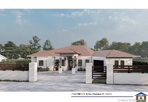 2160 NW 124th Avenue Plantation FL 33323