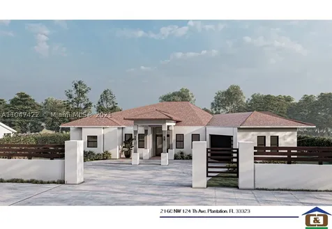 2160 NW 124th Avenue Plantation FL 33323