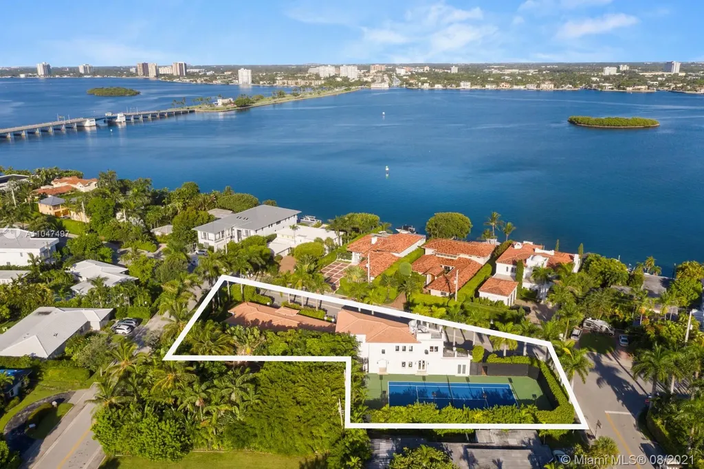 10055 W Broadview Drive Bay Harbor Islands FL 33154