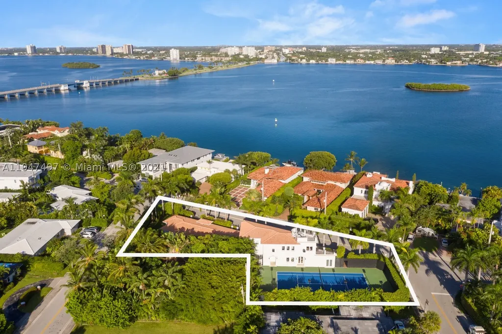 10055 W Broadview Drive Bay Harbor Islands FL 33154