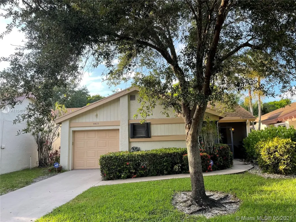 4477 Cordia Circle Coconut Creek FL 33066