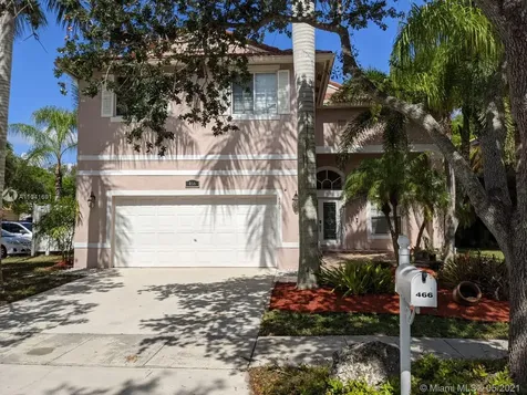 466 SW 191st Terrace Pembroke Pines FL 33029