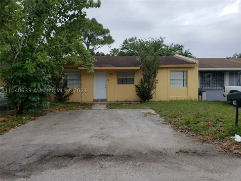 19464 NW 30th Court Miami Gardens FL 33056