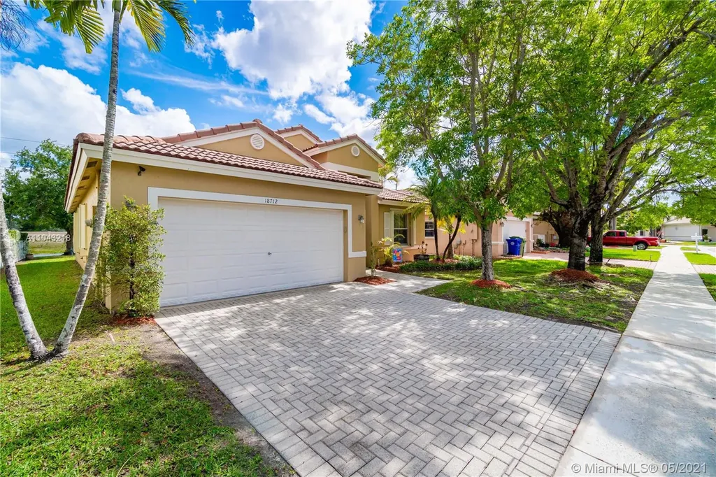18712 SW 16th Street Pembroke Pines FL 33029