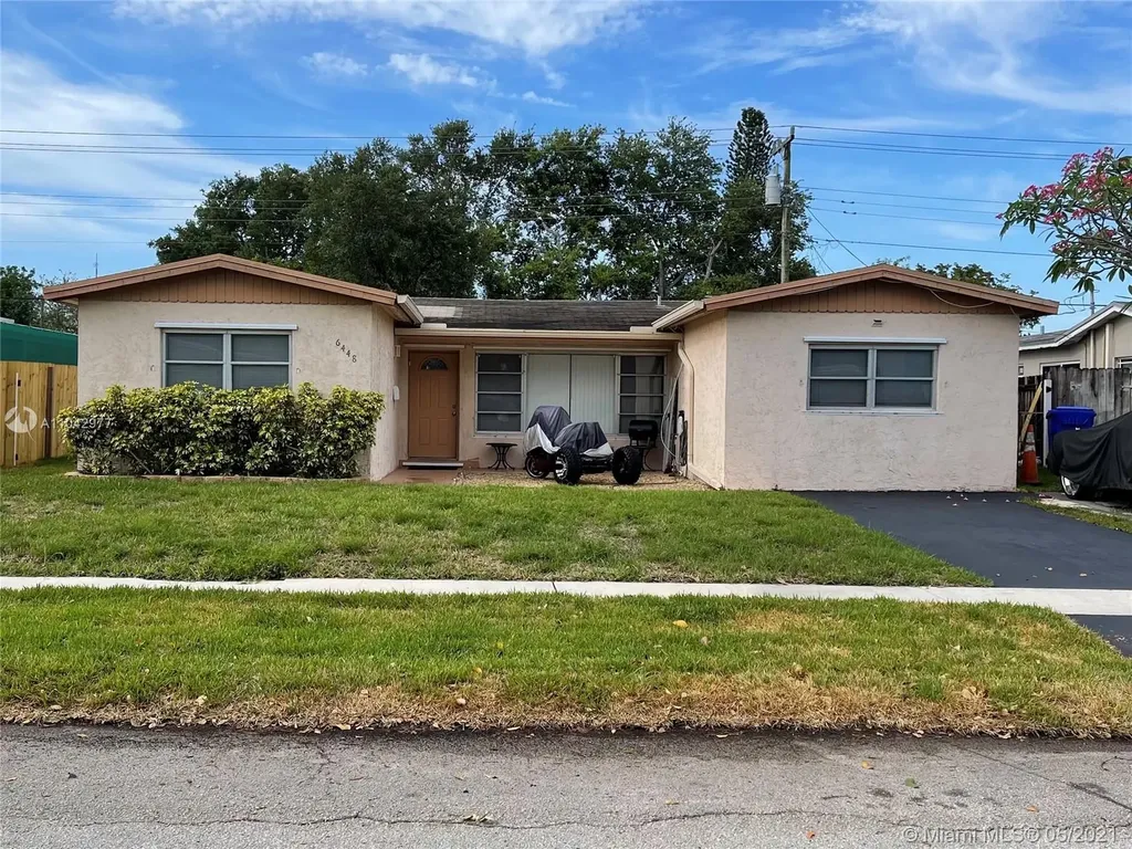 6448 Evans Street Hollywood FL 33024