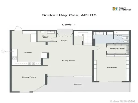 520 Brickell Key Drive Miami FL 33131