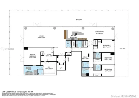 360 Ocean Drive Key Biscayne FL 33149