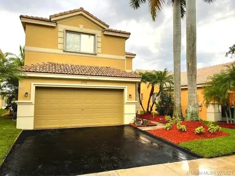 1296 Canary Island Drive Weston FL 33327