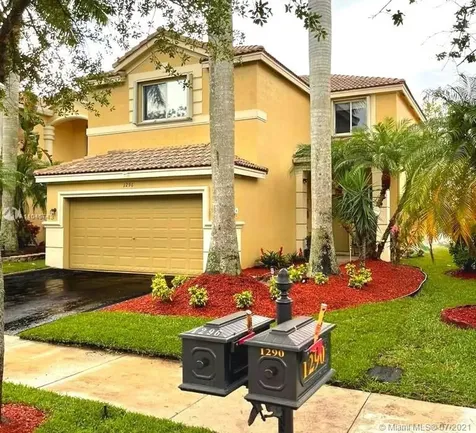 1296 Canary Island Drive Weston FL 33327