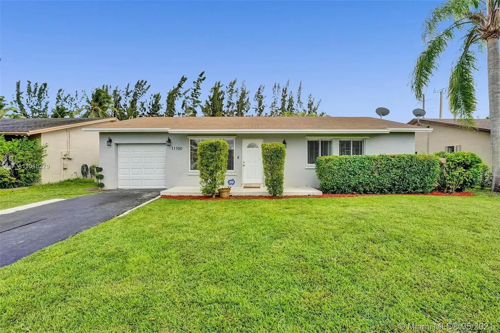 11100 NW 20th Court Sunrise FL 33322