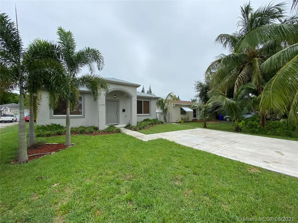2700 Fillmore Street Hollywood FL 33020