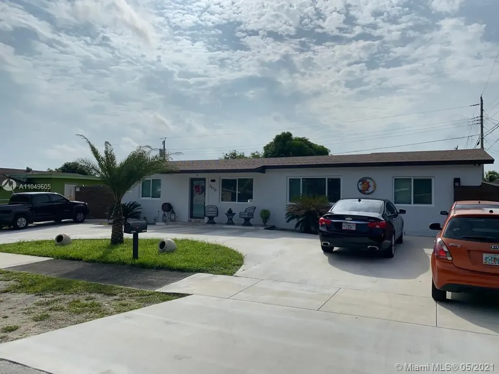 3610 NW 210th Terrace Miami Gardens FL 33056