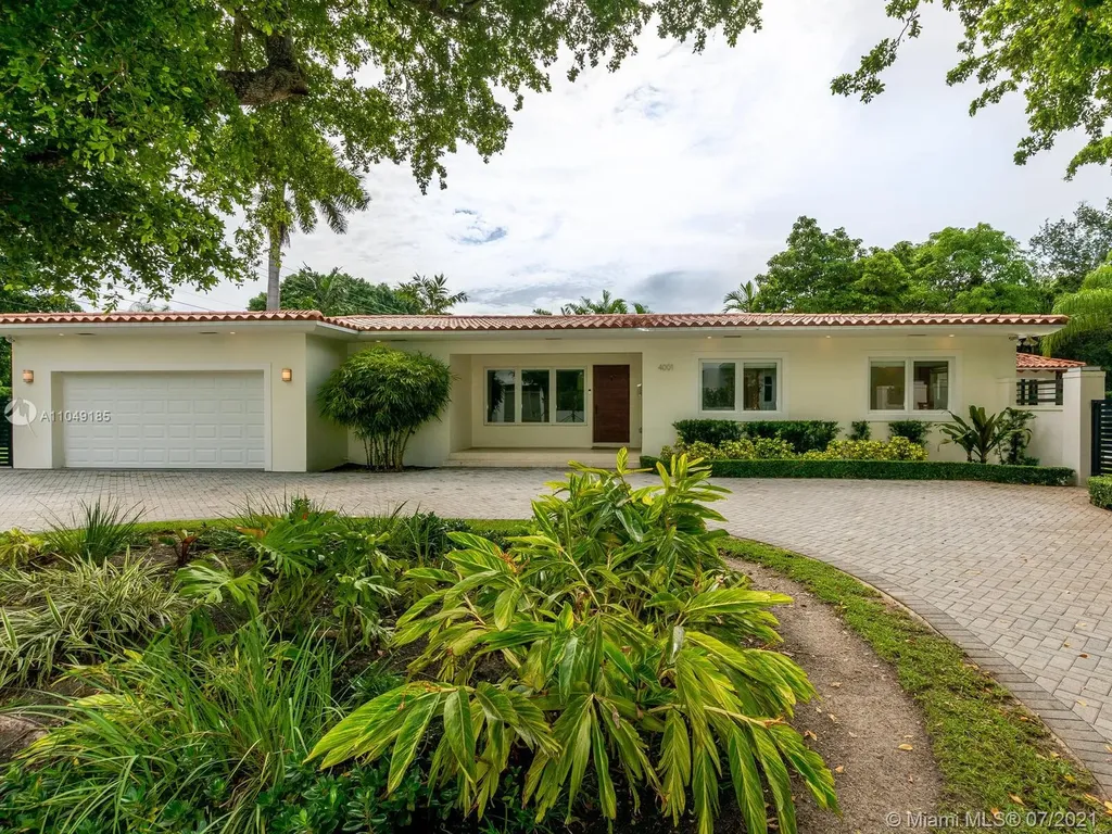 4001 Segovia Street Coral Gables FL 33146