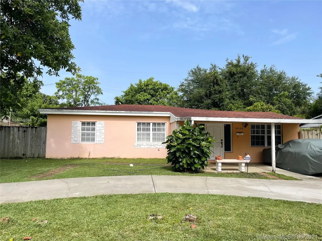 18340 NE 21st Place North Miami Beach FL 33179