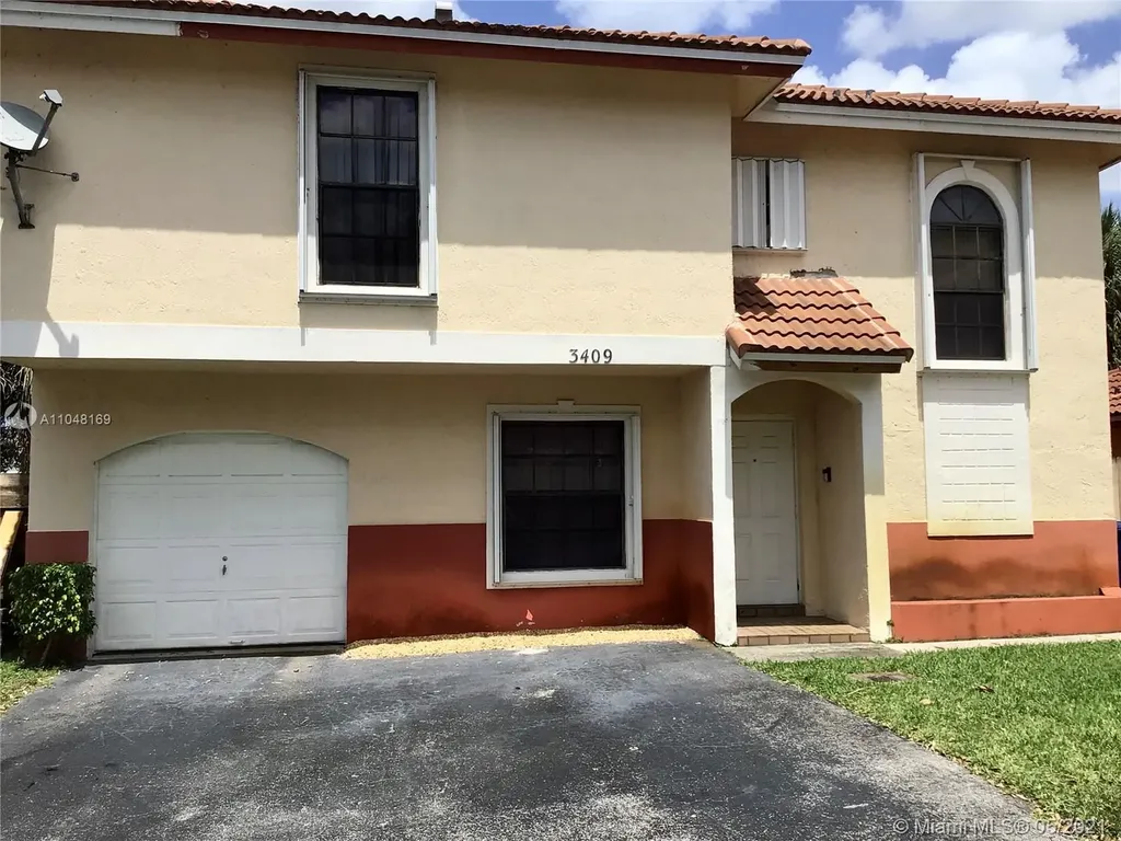 3409 Foxcroft Road Miramar FL 33025