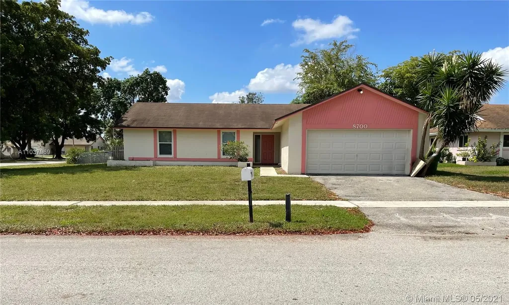 8700 NW 48th Street Lauderhill FL 33351