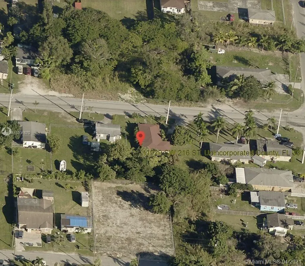 11929 SW 216th Street Miami FL 33170