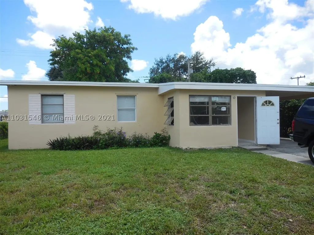 3500 SW 38th Street West Park FL 33023