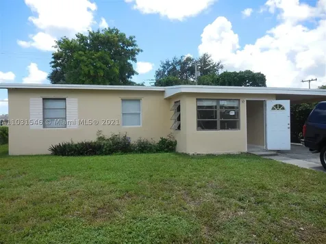 3500 SW 38th Street West Park FL 33023