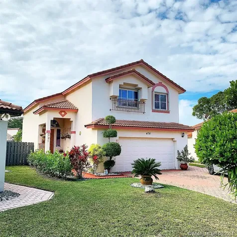 476 Lakeside Circle Sunrise FL 33326