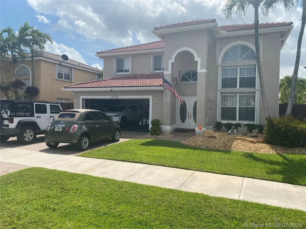 10342 SW 164th Court Miami FL 33196