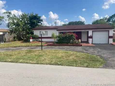 7812 Tropicana Street Miramar FL 33023