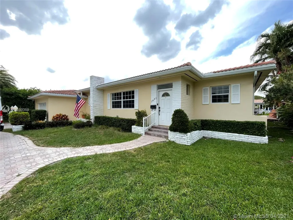 1431 NE 102nd Street Miami Shores FL 33138