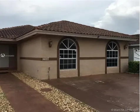 14287 SW 52nd Street Miami FL 33175