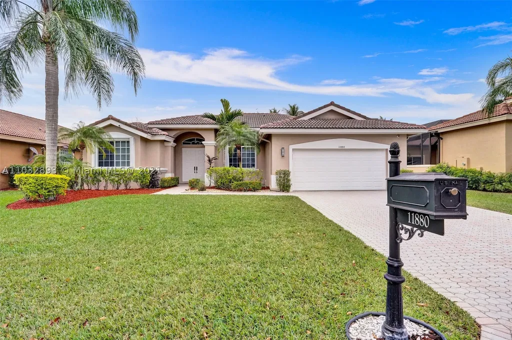 11880 NW 3rd Drive Coral Springs FL 33071