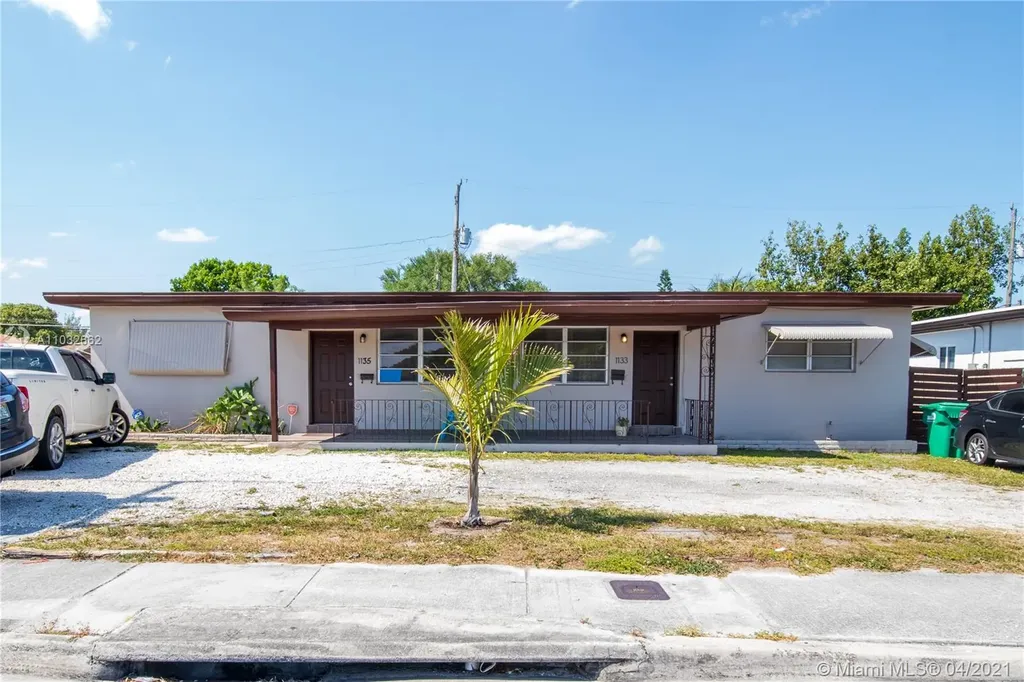 1135 NW 103rd Street Miami FL 33150