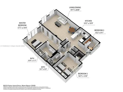19223 Fisher Island Drive Miami Beach FL 33109