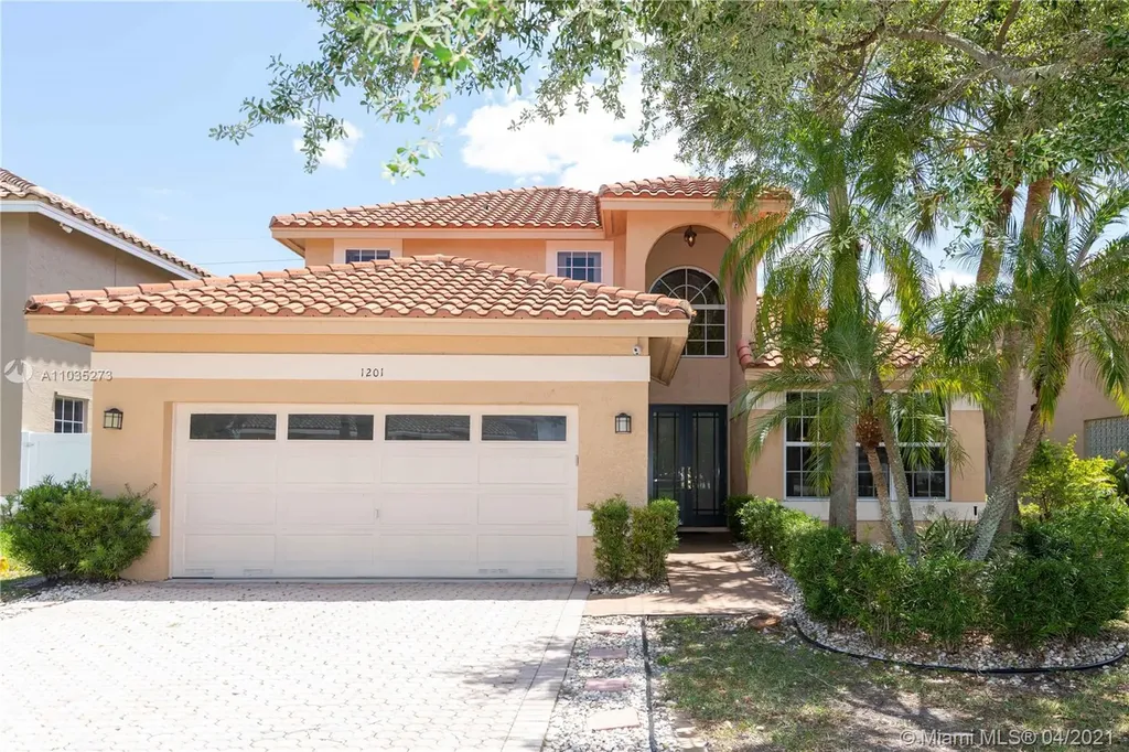 1201 NW 184th Terrace Pembroke Pines FL 33029