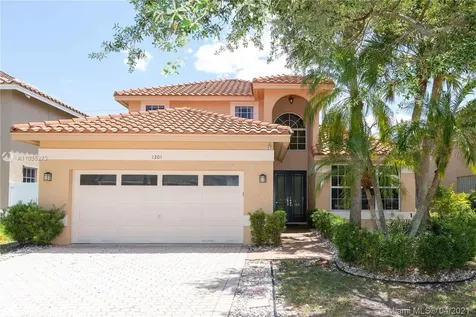 1201 NW 184th Terrace Pembroke Pines FL 33029