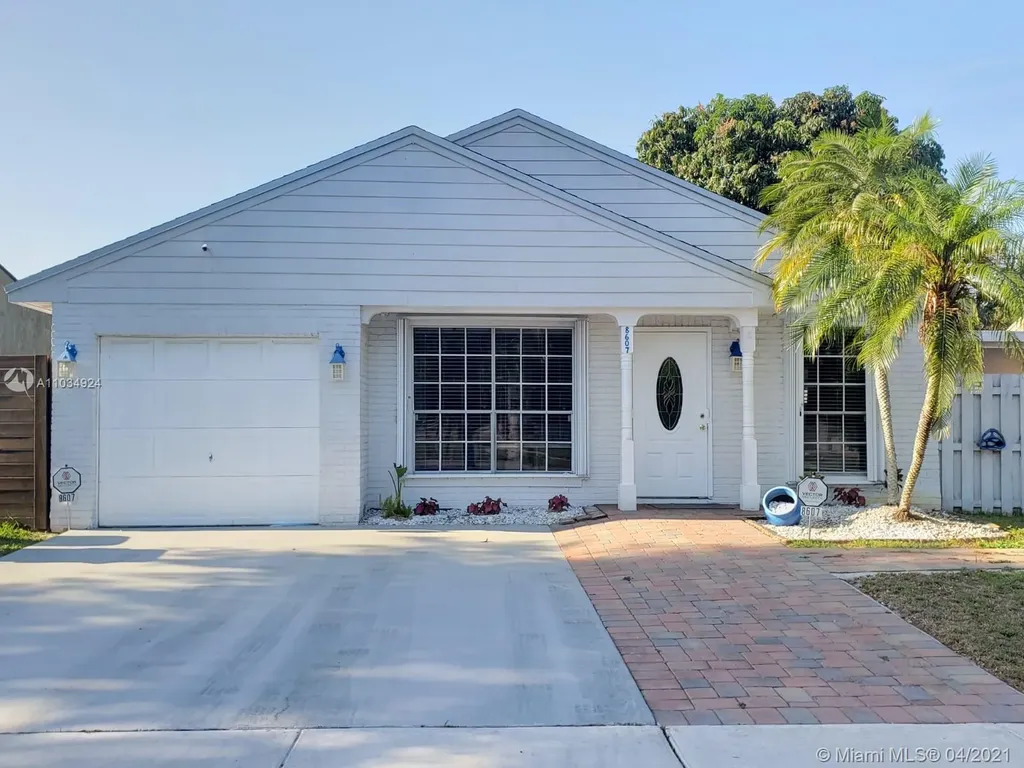 8607 SW 14th Court Pembroke Pines FL 33025