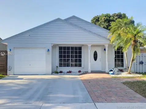 8607 SW 14th Court Pembroke Pines FL 33025