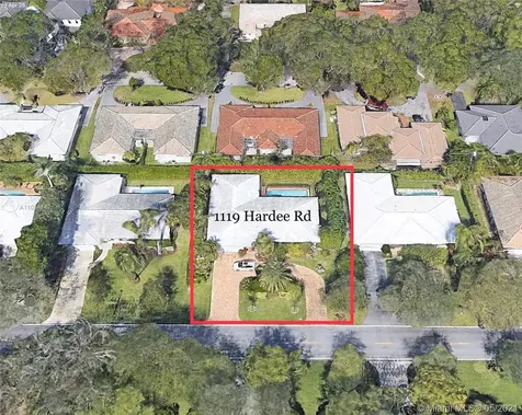 1119 Hardee Road Coral Gables FL 33146