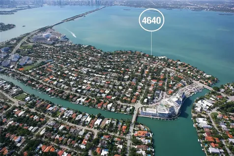 4640 N Bay Road Miami Beach FL 33140